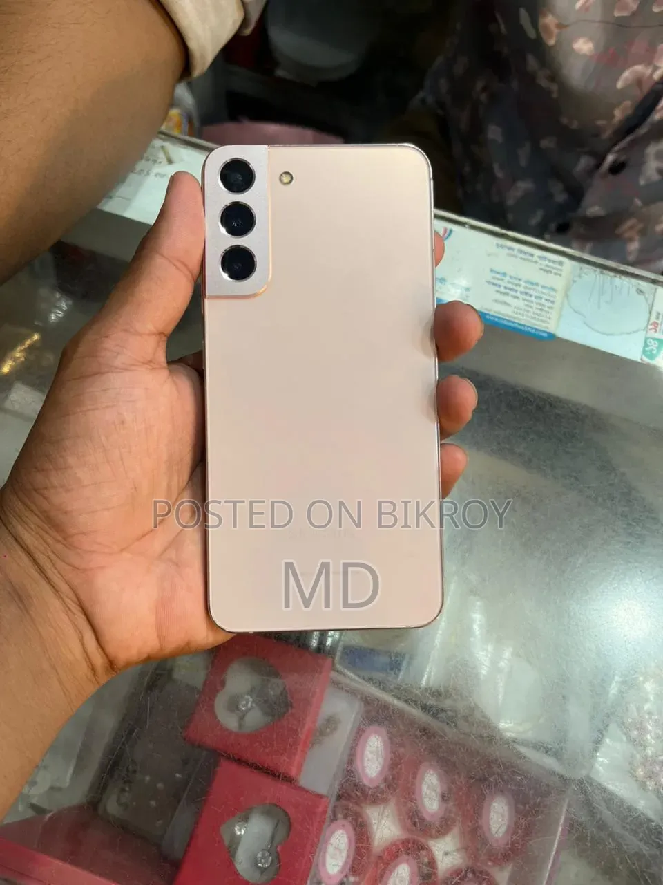 Samsung Galaxy S22+ 5G 256 GB Pink