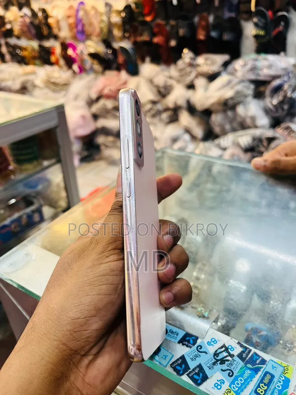 Samsung Galaxy S22+ 5G 256 GB Pink