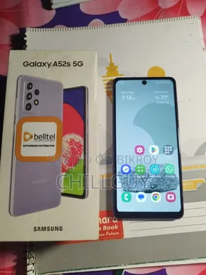 Samsung Galaxy A52s 5G 128 GB Purple