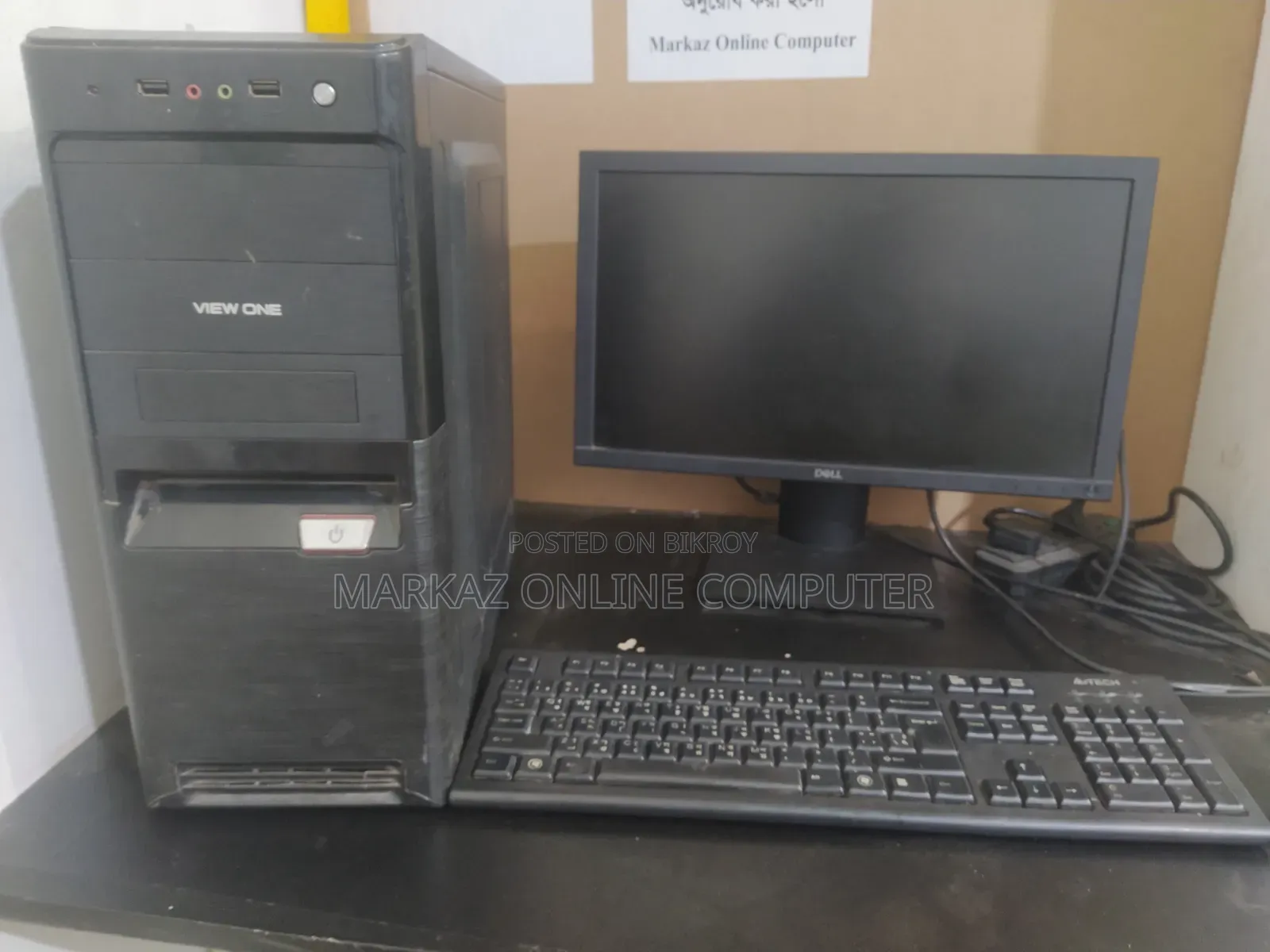 Gigabyte GA-H110MSTX-HD3-ZK 8GB Intel Core I3 SSD 128GB