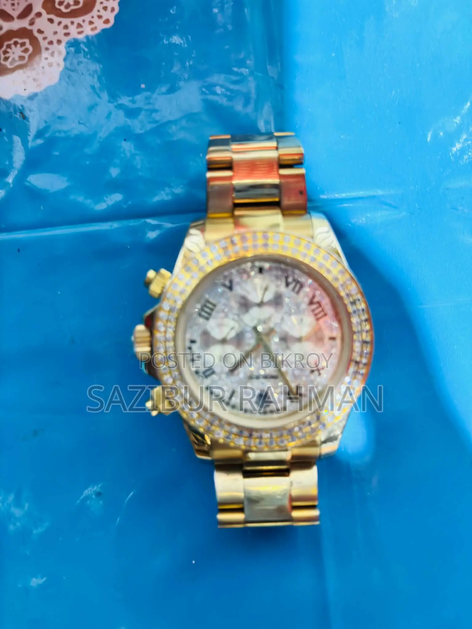 Rolex 18 K