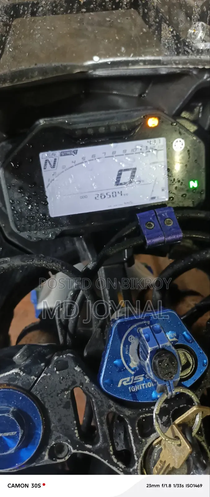 Yamaha R1 2022 Silver