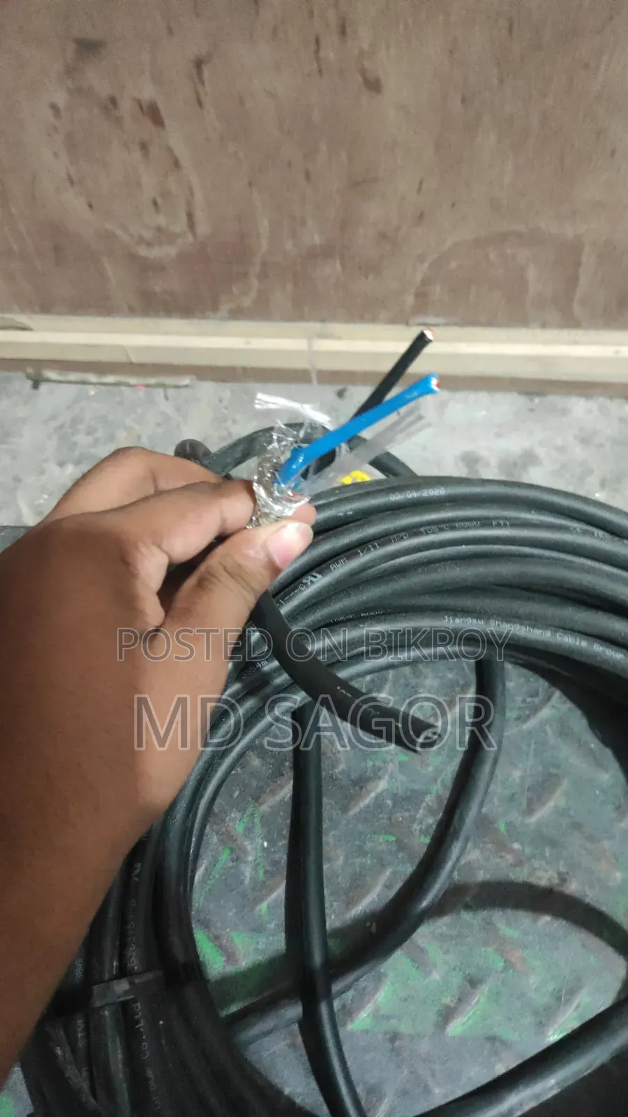 4rm Fresh Tower Cable Pure Copper