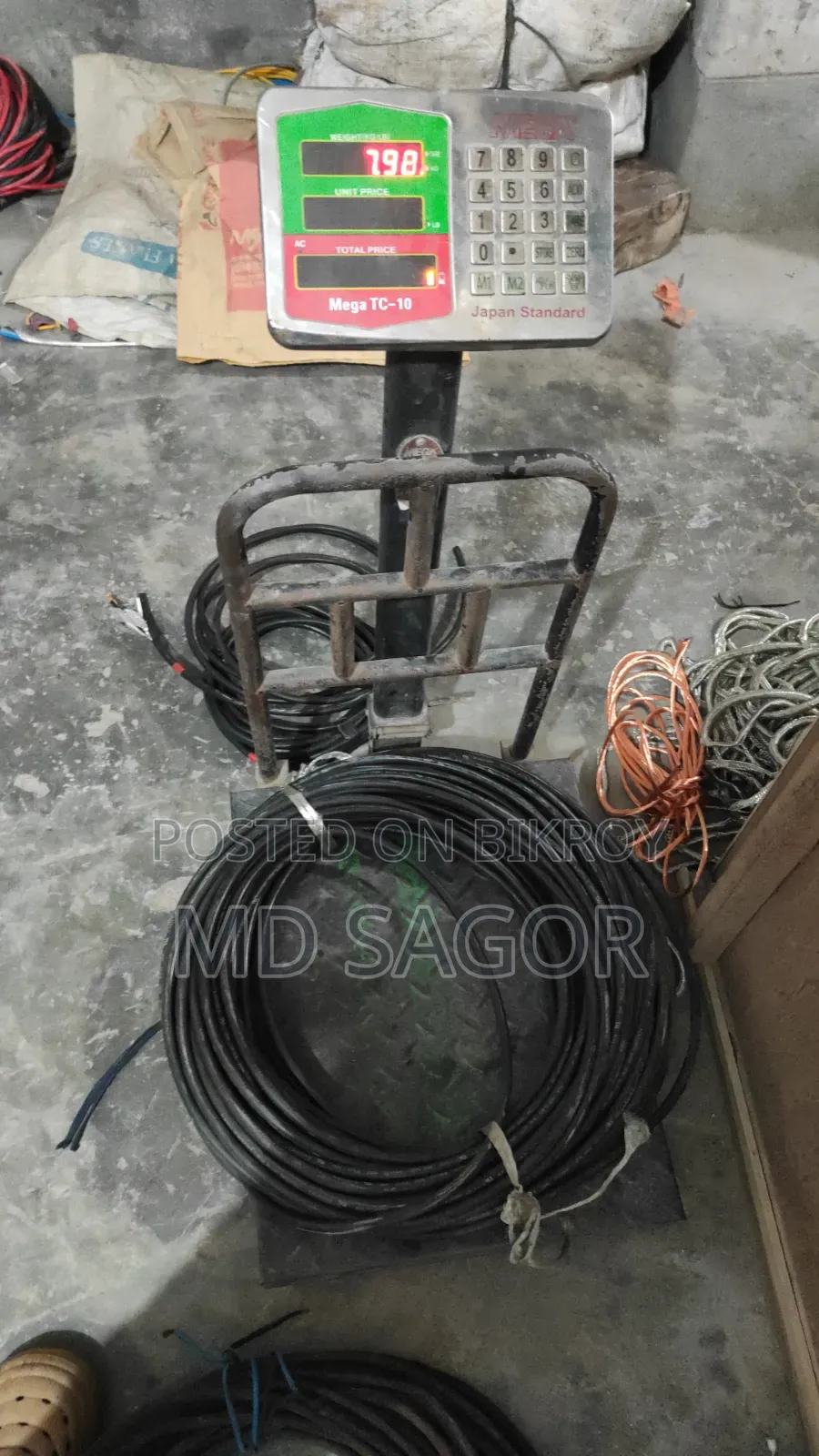 4rm Fresh Tower Cable Pure Copper