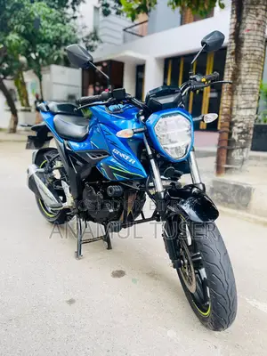 Suzuki Gixxer Fi ABS 2023 Blue