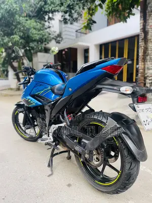 Suzuki Gixxer Fi ABS 2023 Blue