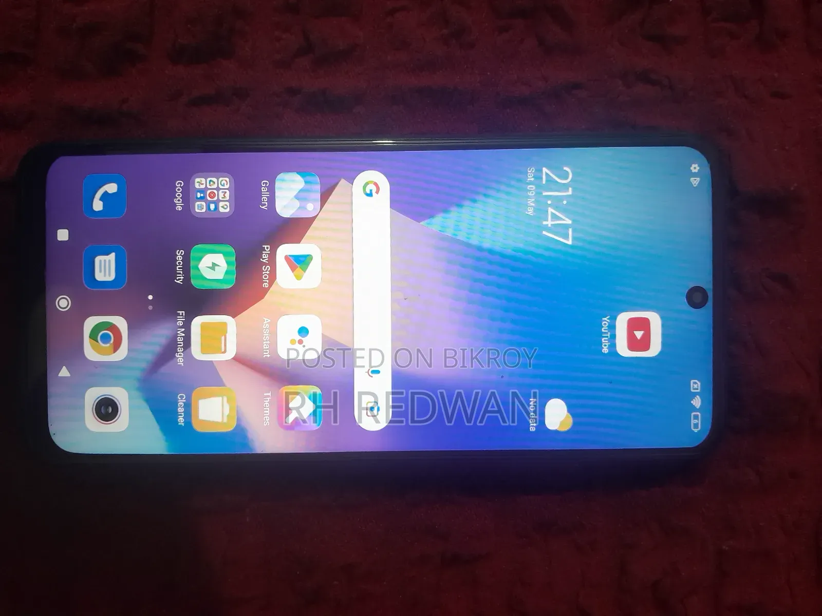 Xiaomi Redmi Note 10 64 GB Red