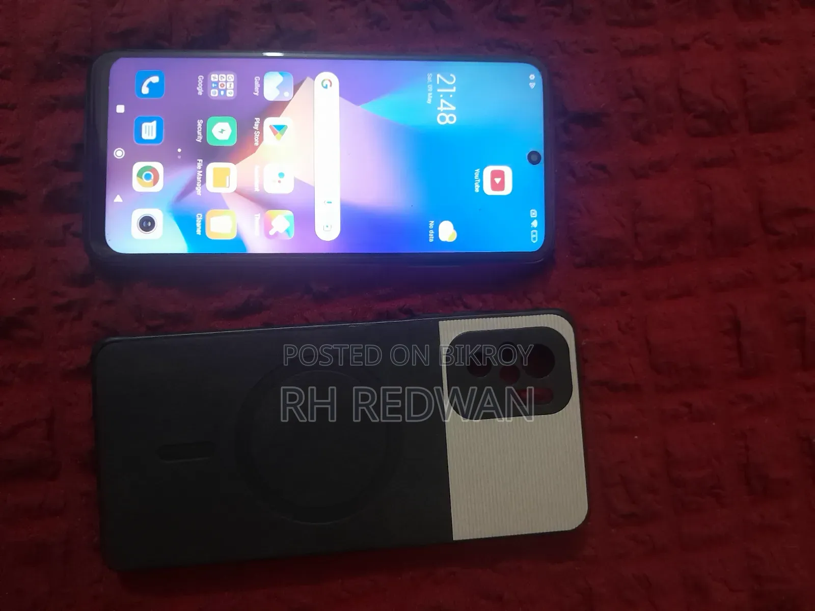 Xiaomi Redmi Note 10 64 GB Red