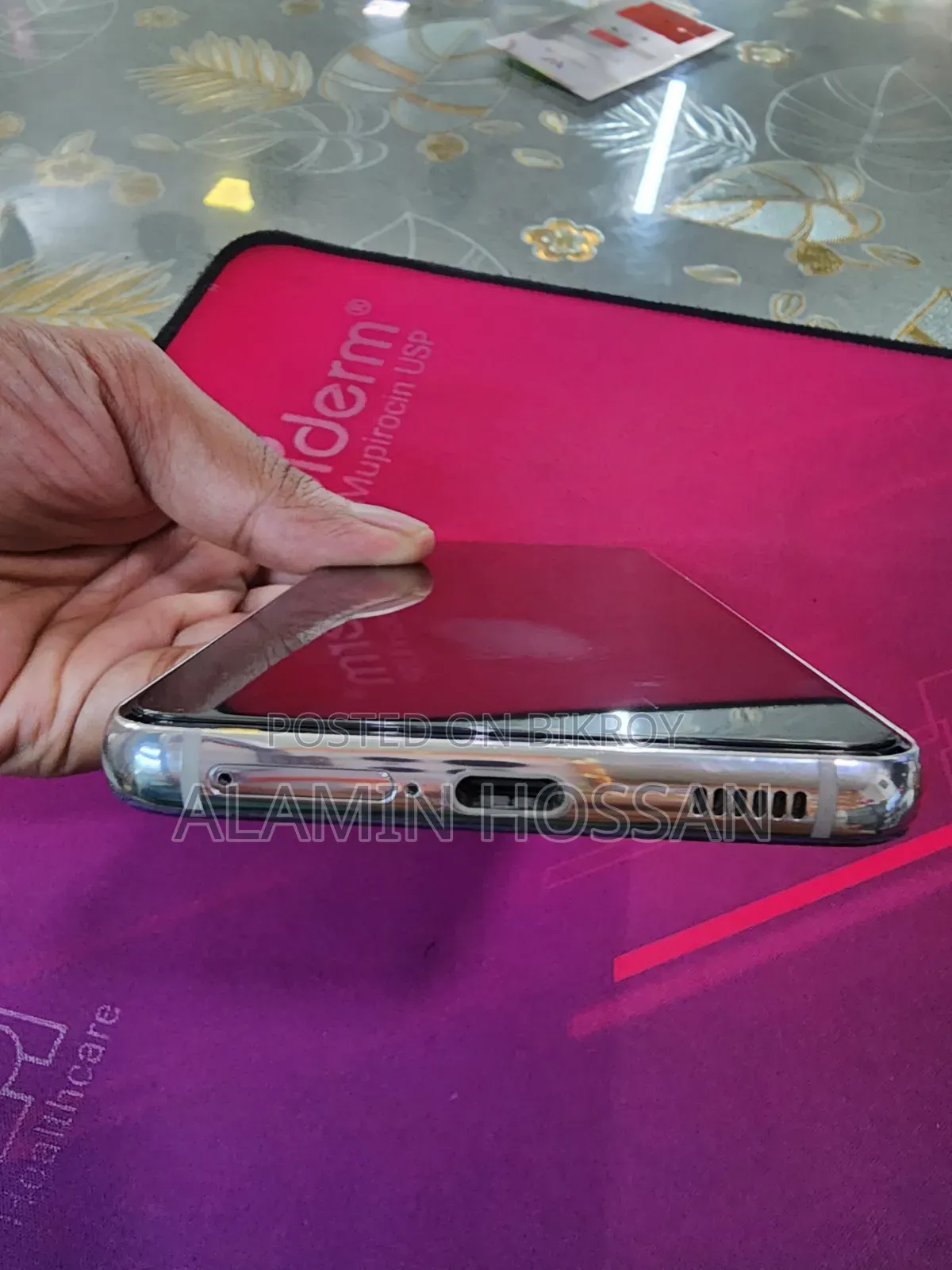Samsung Galaxy S21 5G 256 GB White