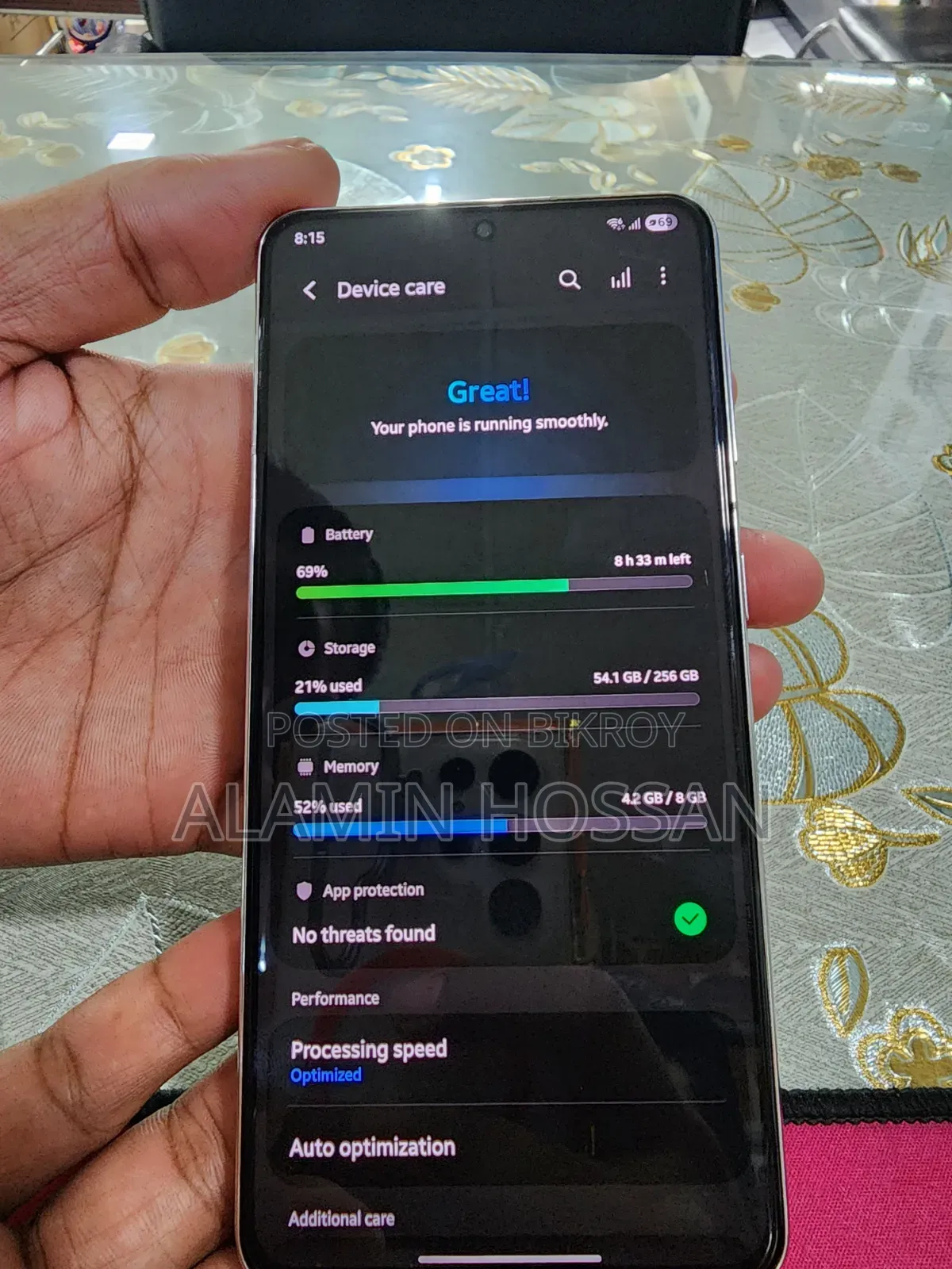 Samsung Galaxy S21 5G 256 GB White