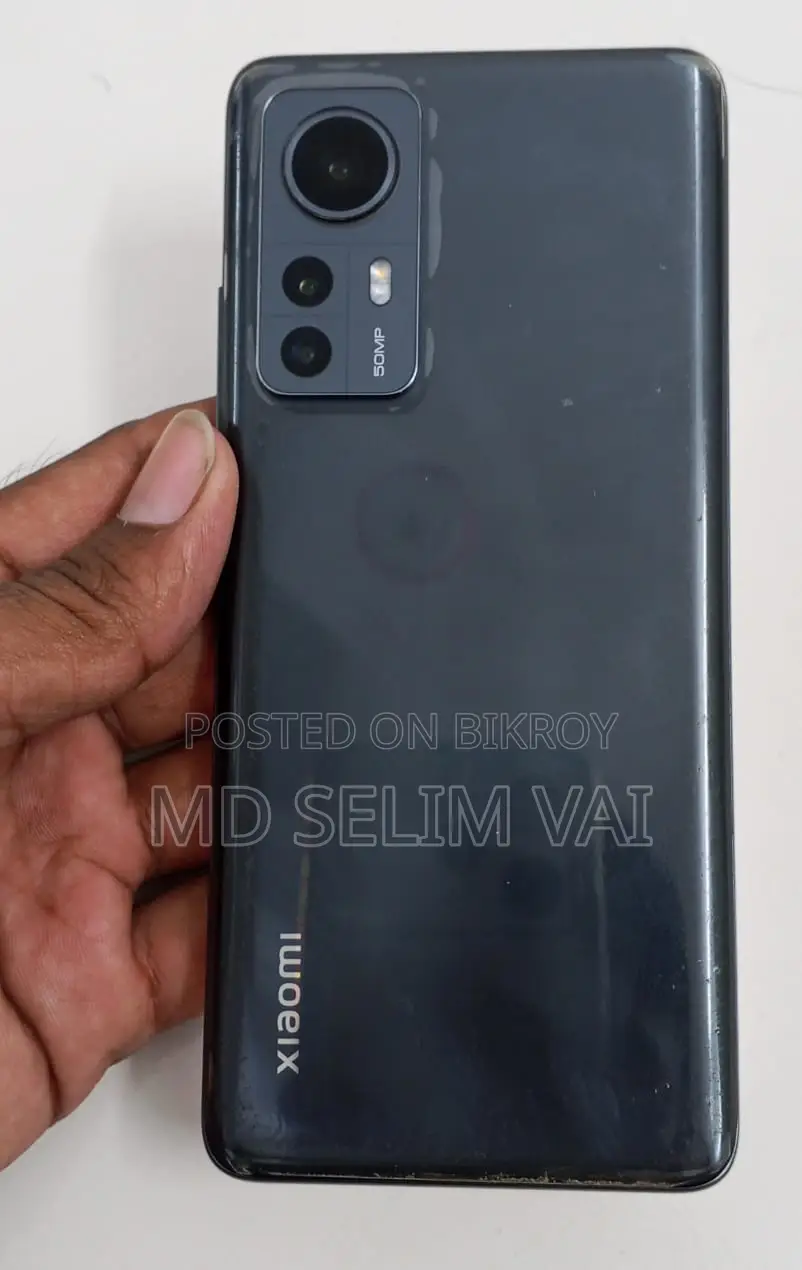 Xiaomi 12X 256 GB Black