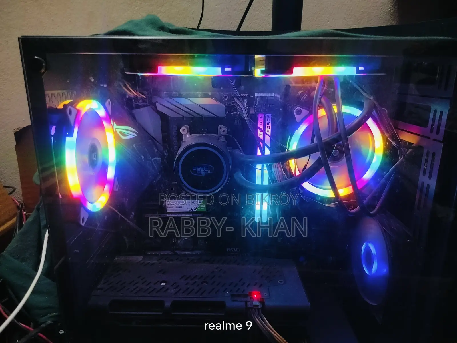 Desktop Computer Asus 16GB AMD Ryzen 5 SSD 2T