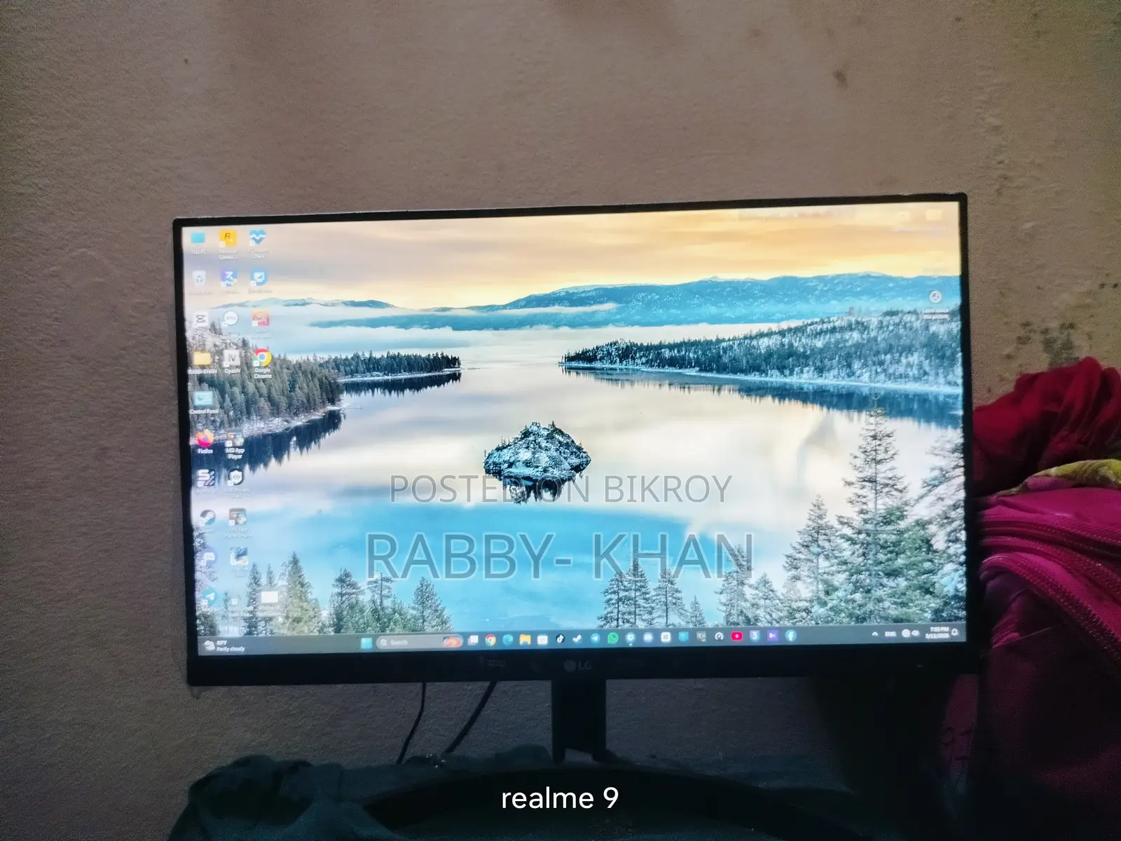Desktop Computer Asus 16GB AMD Ryzen 5 SSD 2T