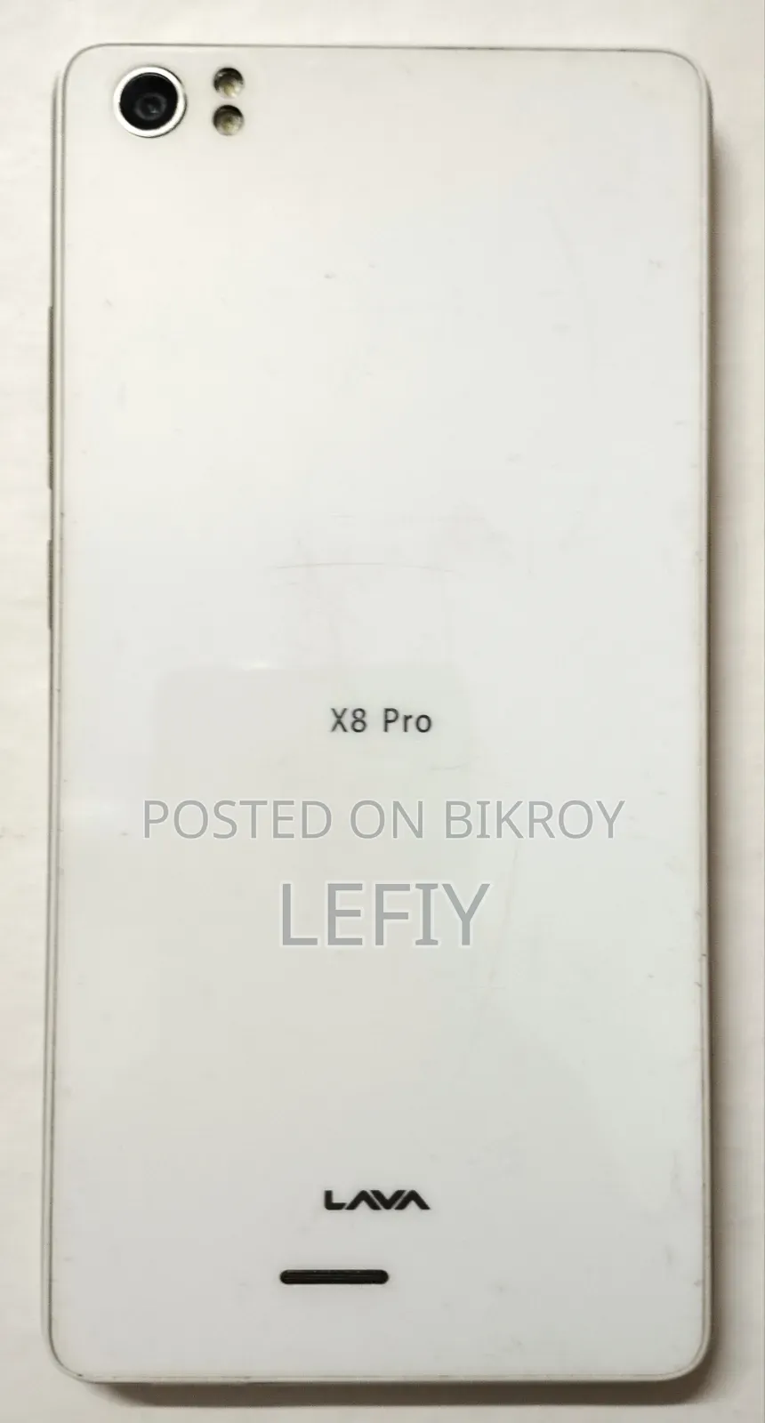 Lava Iris X8 16 GB White