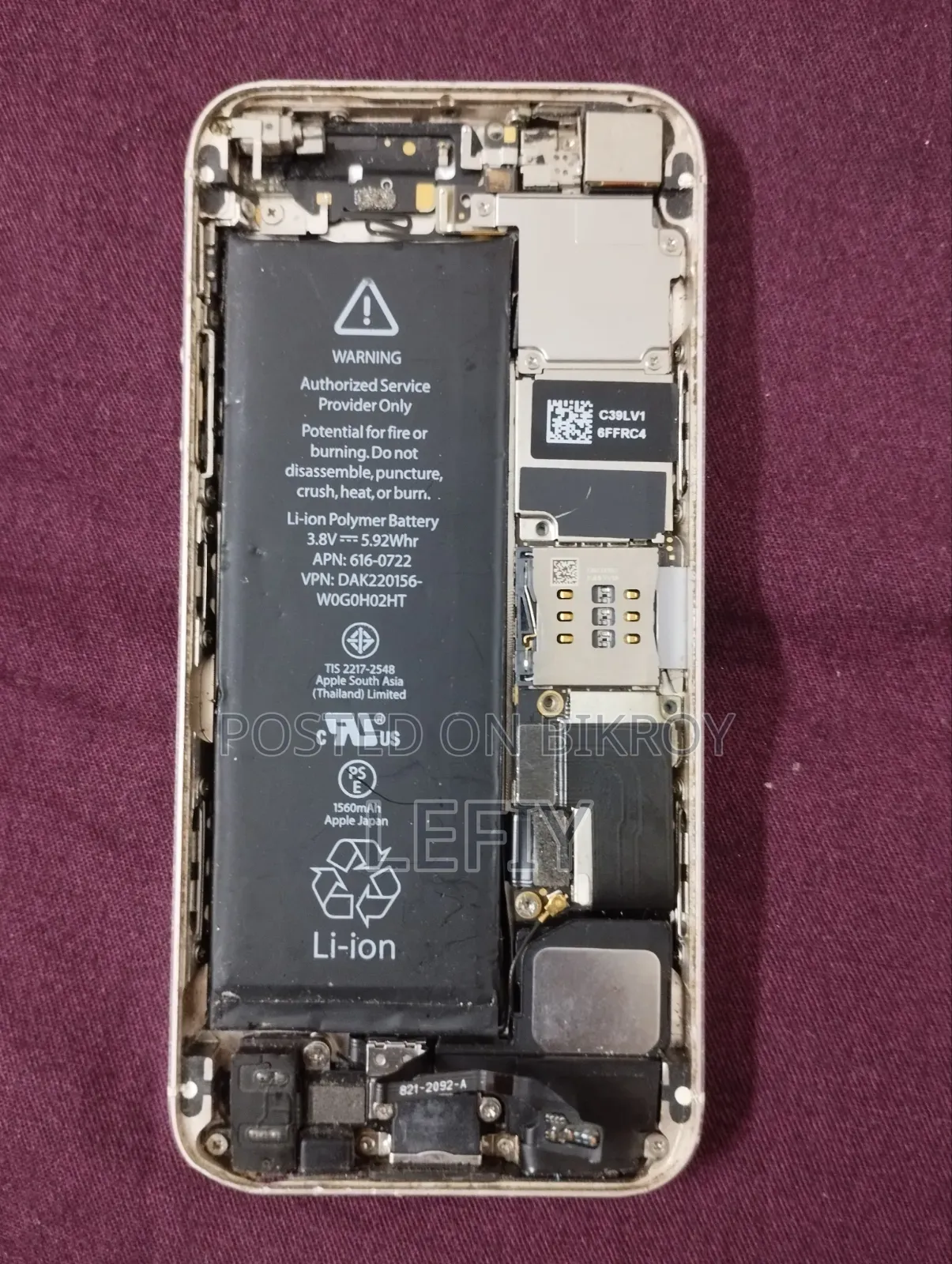Lava Iris X8 16 GB White