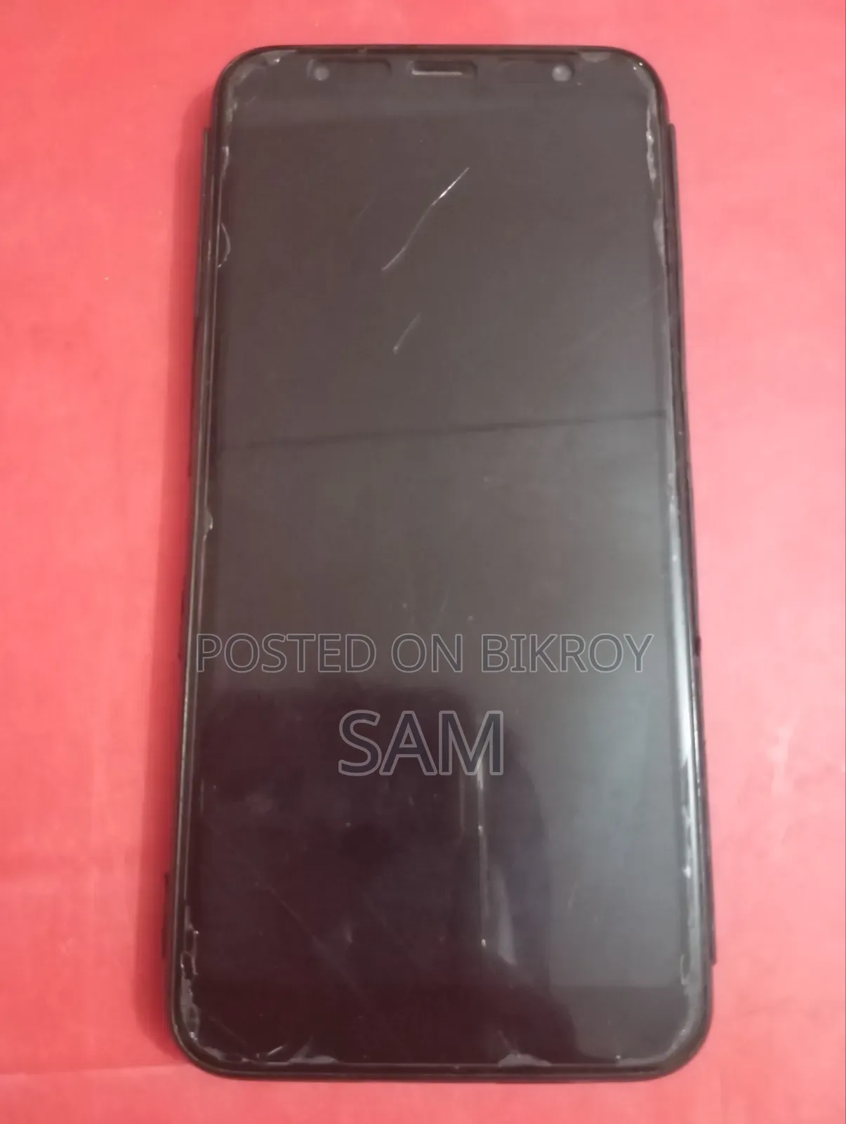 Samsung Galaxy J6+ 32 GB Black