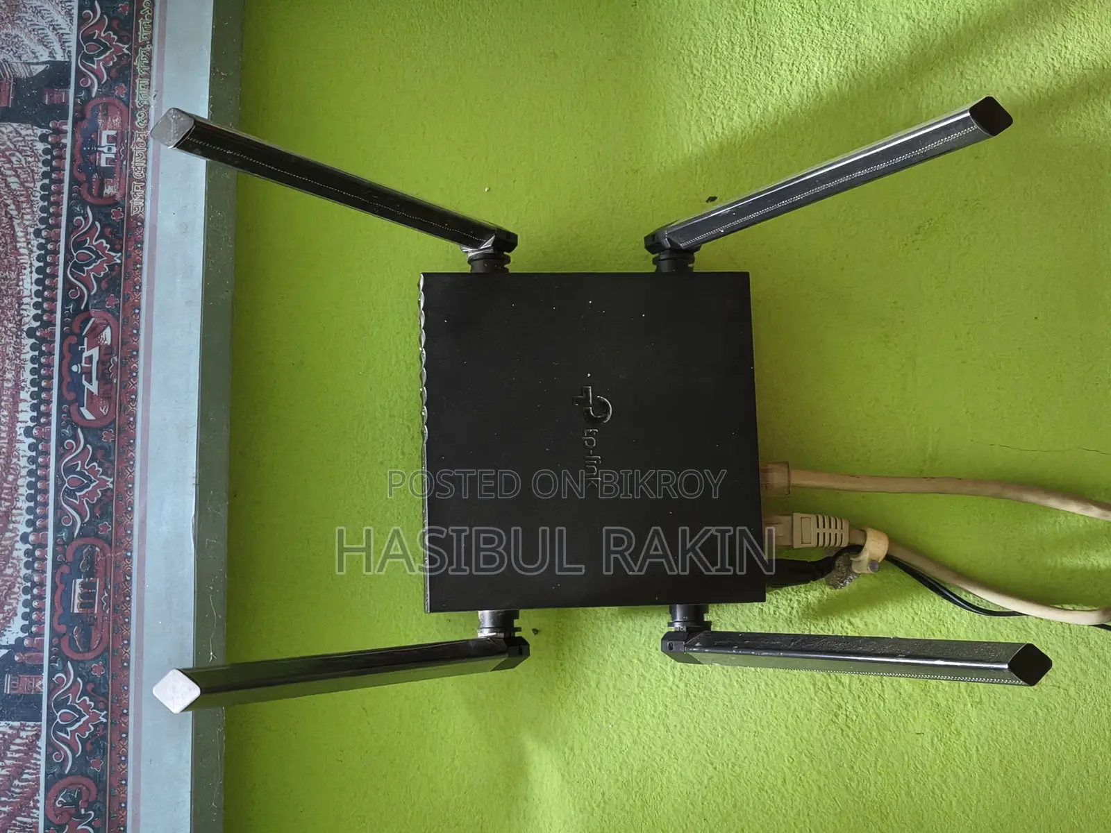 Tp-Link Archer Ac1200 Dual Band Router for Sale - Used for 4 Months