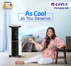 Portable Air Conditioner Gp-12nlf410 12000 Btu Gree 1 Ton