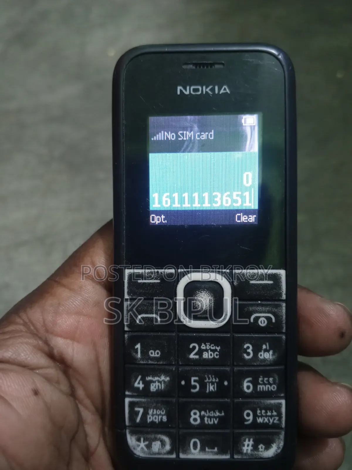 Nokia 105 Black