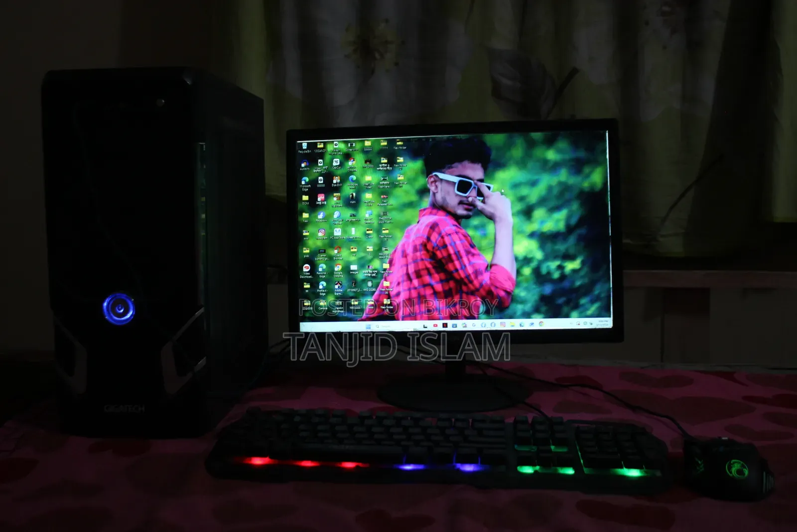 Gigabyte GA-H110MSTX-HD3-ZK 8GB Intel Core I3 SSD 256GB