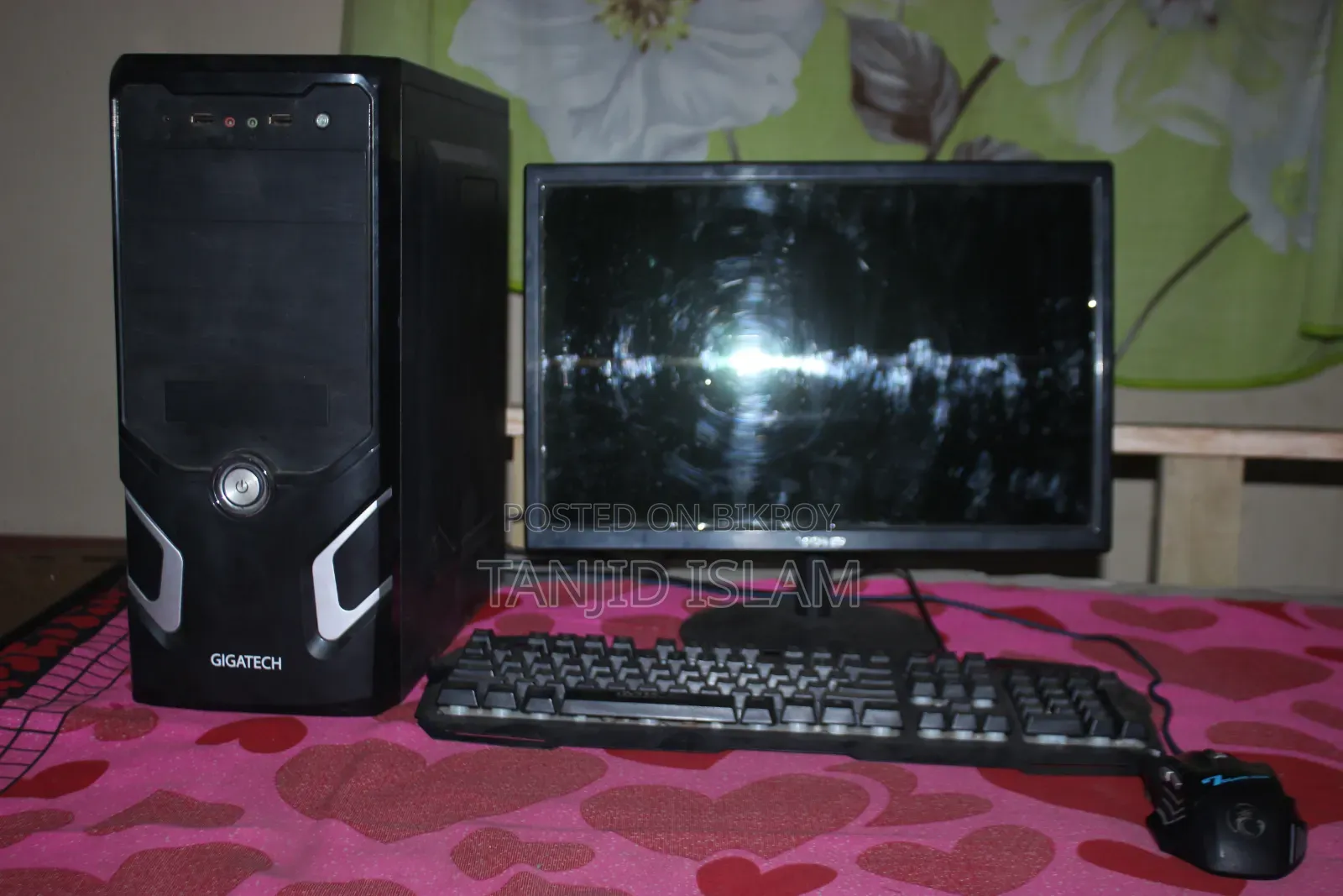 Gigabyte GA-H110MSTX-HD3-ZK 8GB Intel Core I3 SSD 256GB