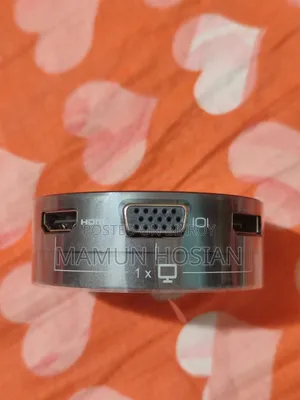 Dell 7-in-1 Usb-C Multiport Adapter