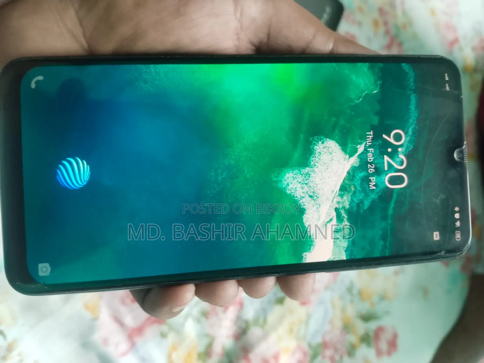 Vivo S1 128 GB Black