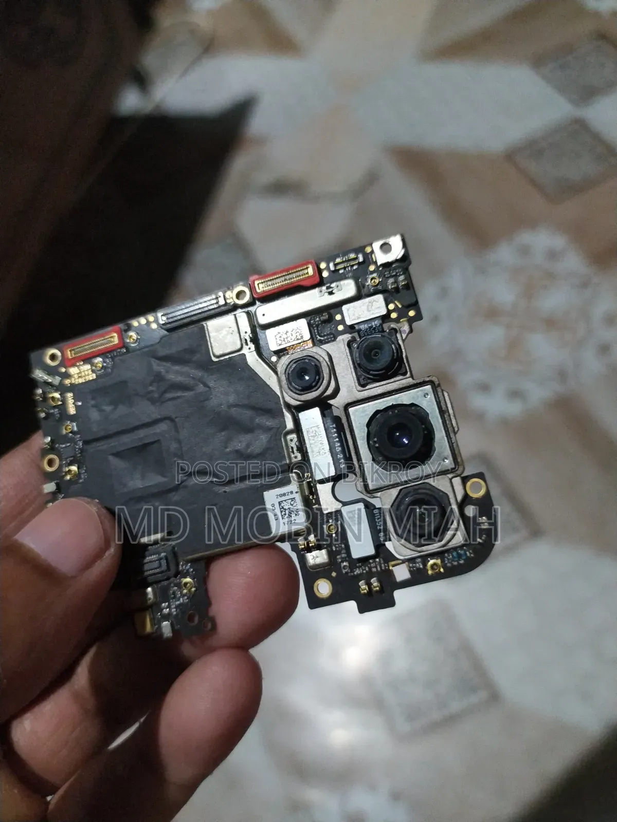 Oneplus 9r Back Camera