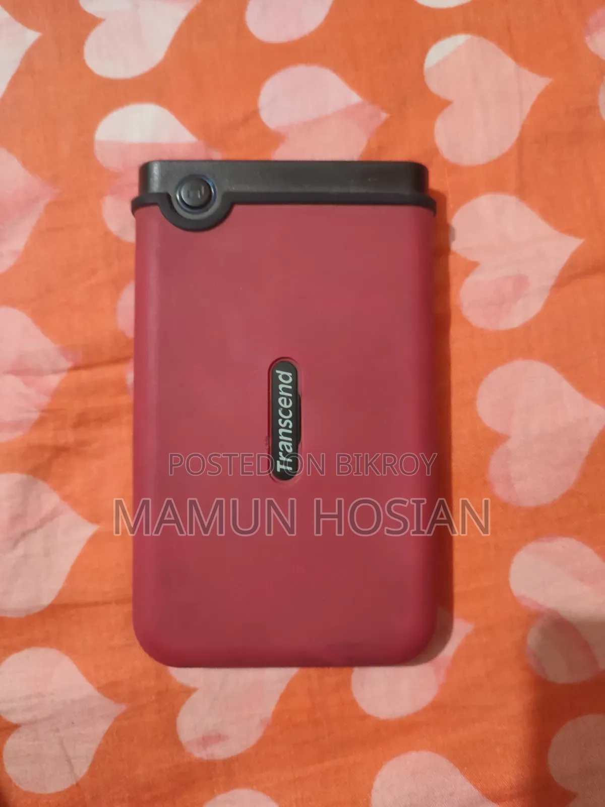 Transcend 320gb Storejet 25m External Hard Drive Usb 2.0