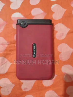 Transcend 320gb Storejet 25m External Hard Drive Usb 2.0
