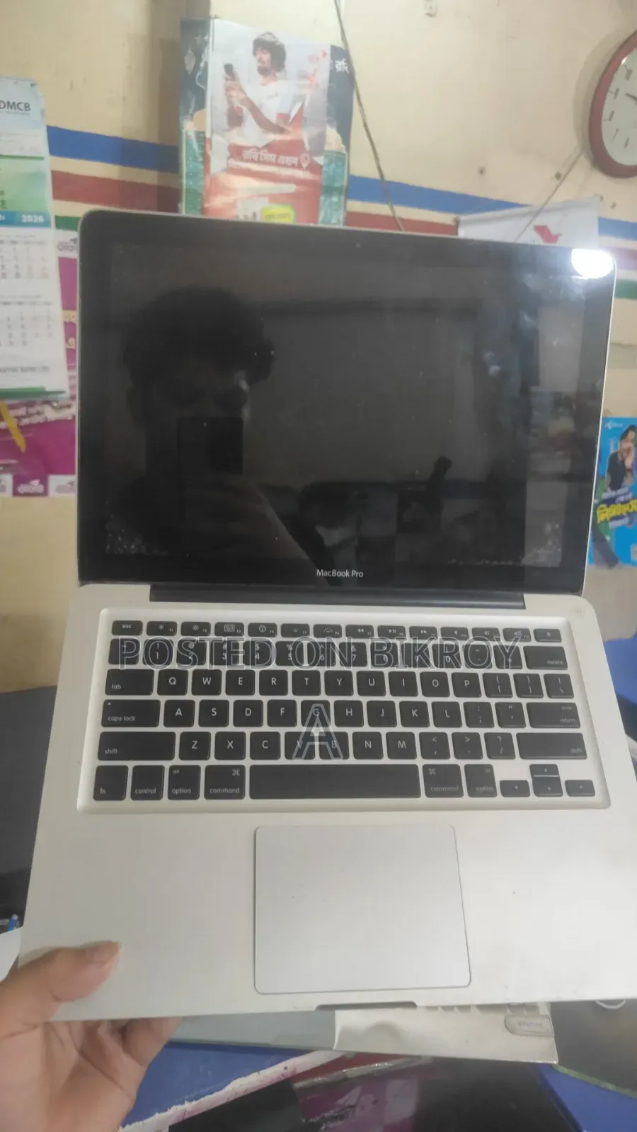 Laptop Apple MacBook Pro 2011 8GB Intel Core I5 SSD 512GB