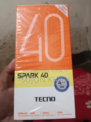 Tecno Spark 40 128 GB White