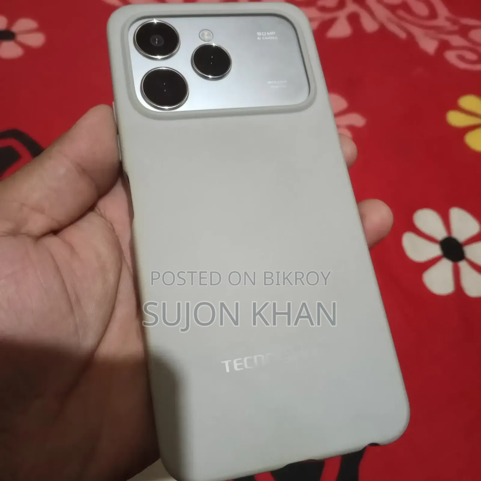 Tecno Spark 40 128 GB White