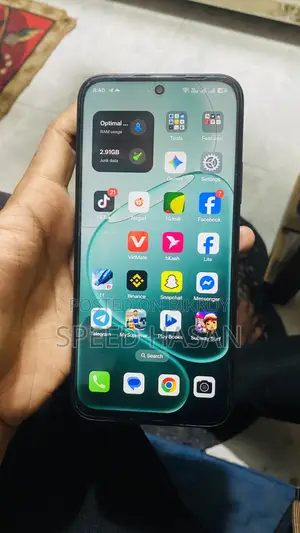 Oppo A6 128 GB Blue