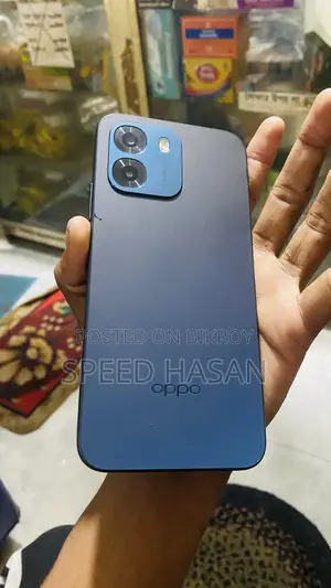 Oppo A6 128 GB Blue