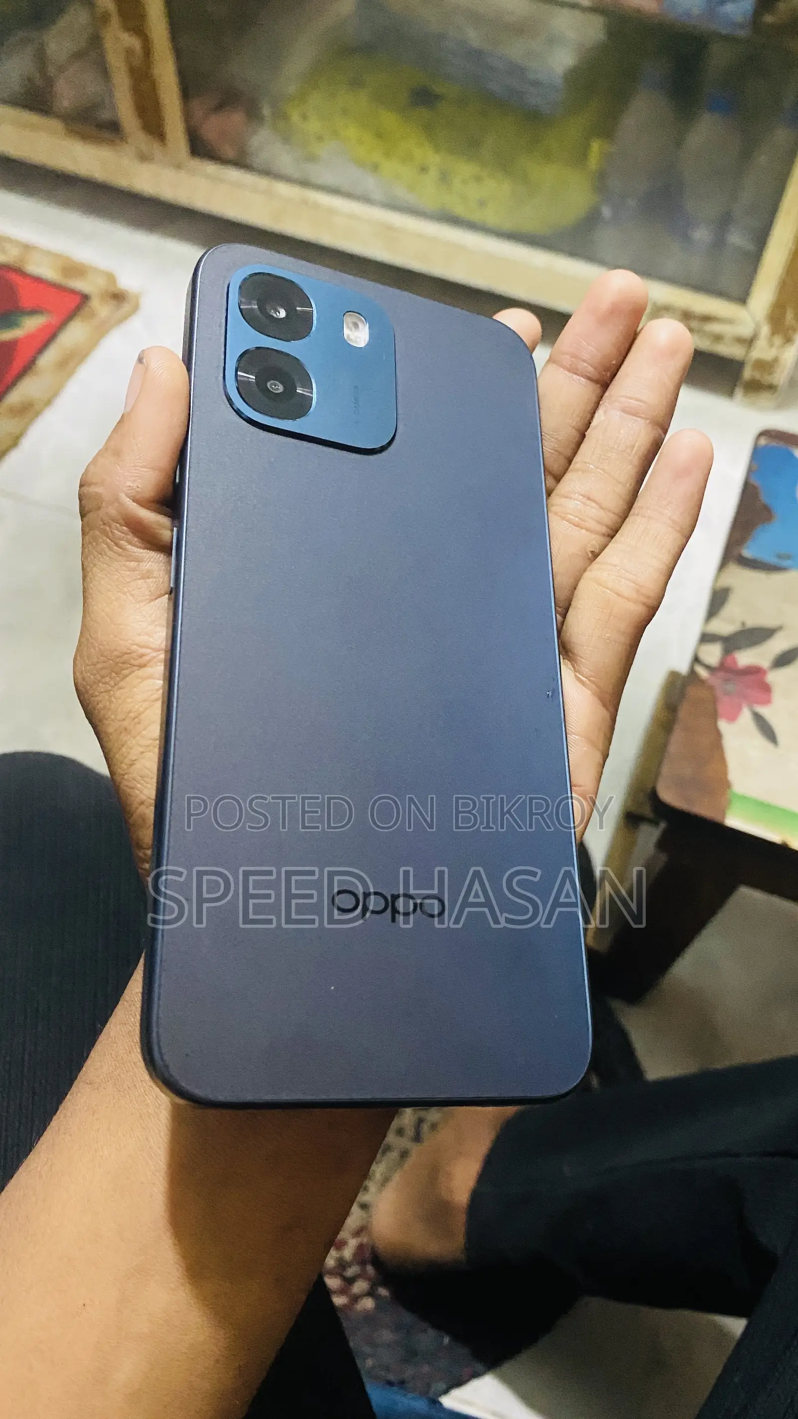 Oppo A6 128 GB Blue