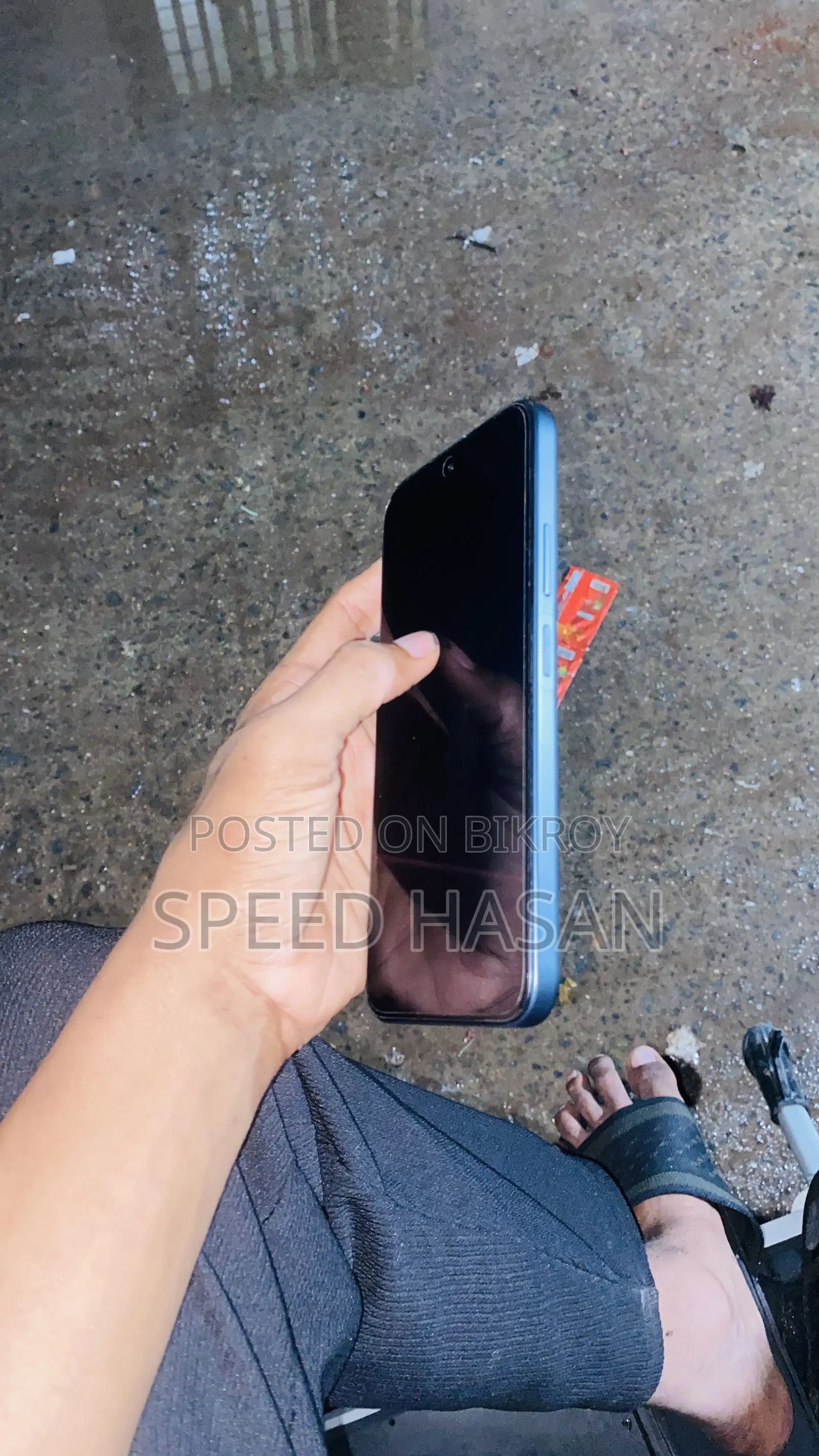 Oppo A6 128 GB Blue