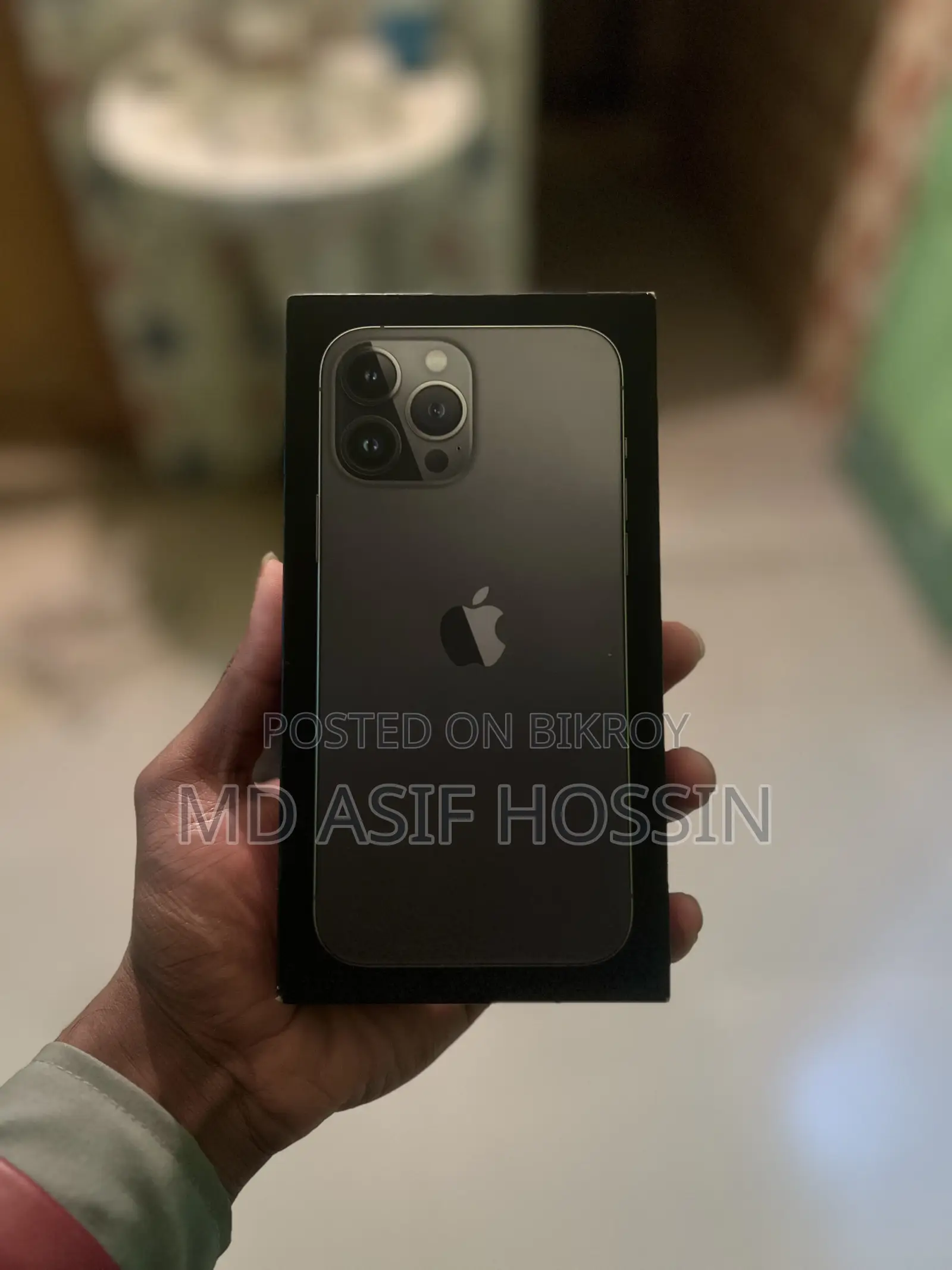 Apple iPhone 13 Pro Max 256 GB Black