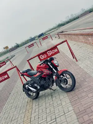 Suzuki Gixxer Fi ABS 2022 Red