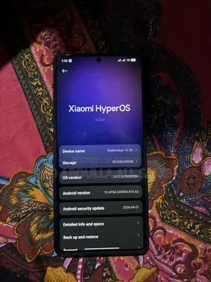 Xiaomi Redmi Note 13 256 GB Red