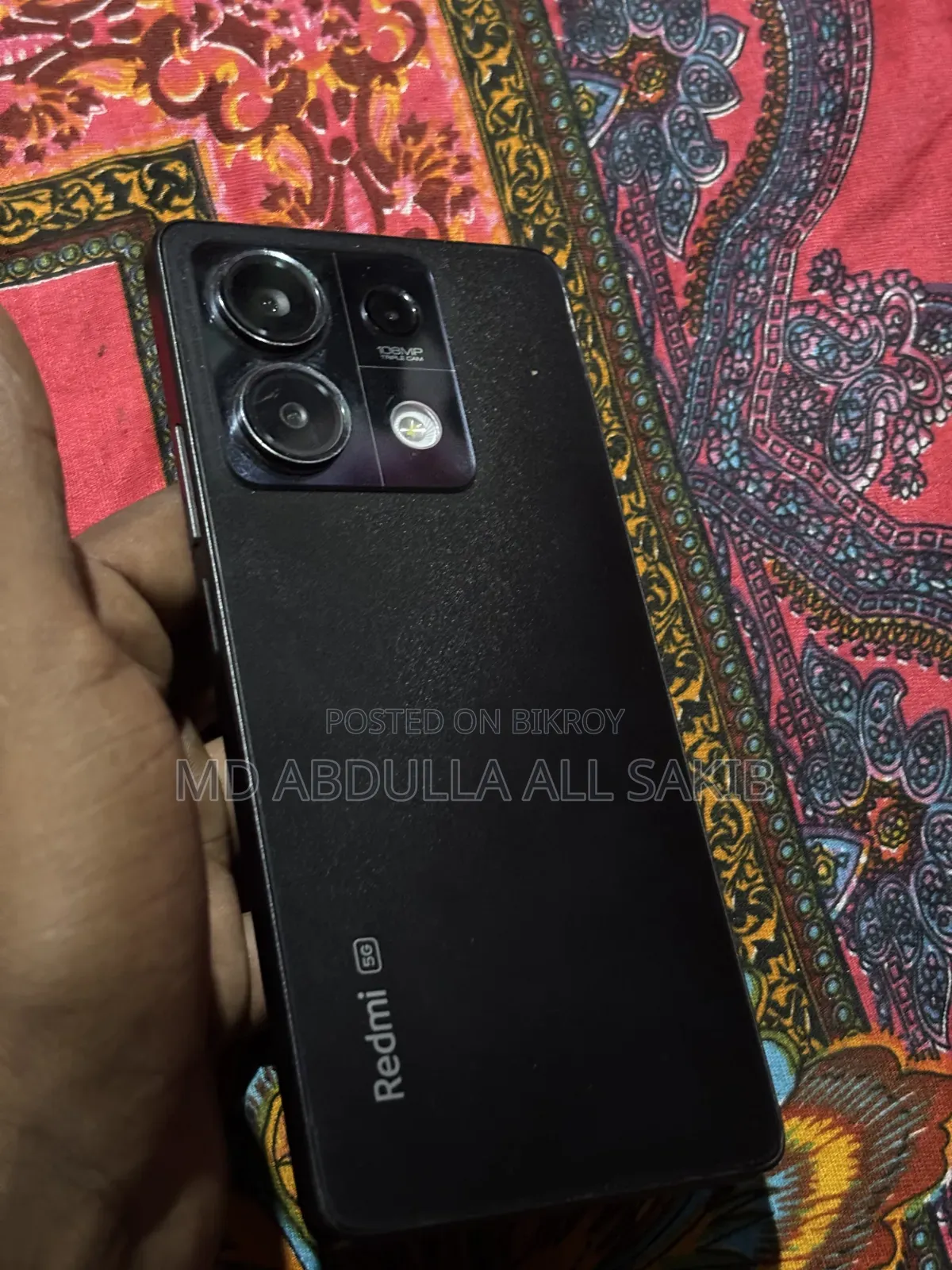 Xiaomi Redmi Note 13 256 GB Red