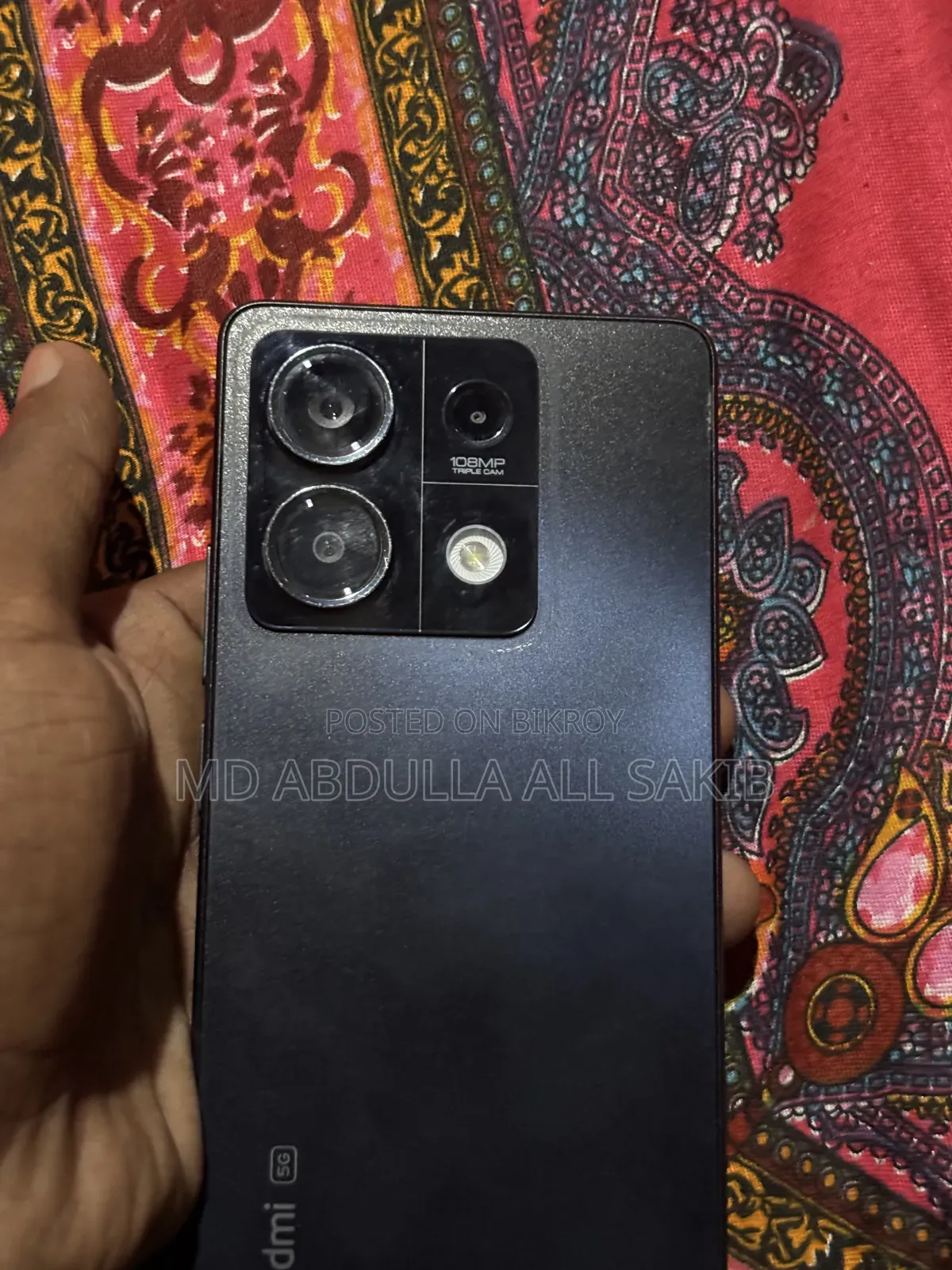 Xiaomi Redmi Note 13 256 GB Red