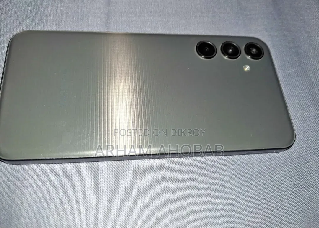 নতুন Samsung Galaxy M35 128 GB কালো