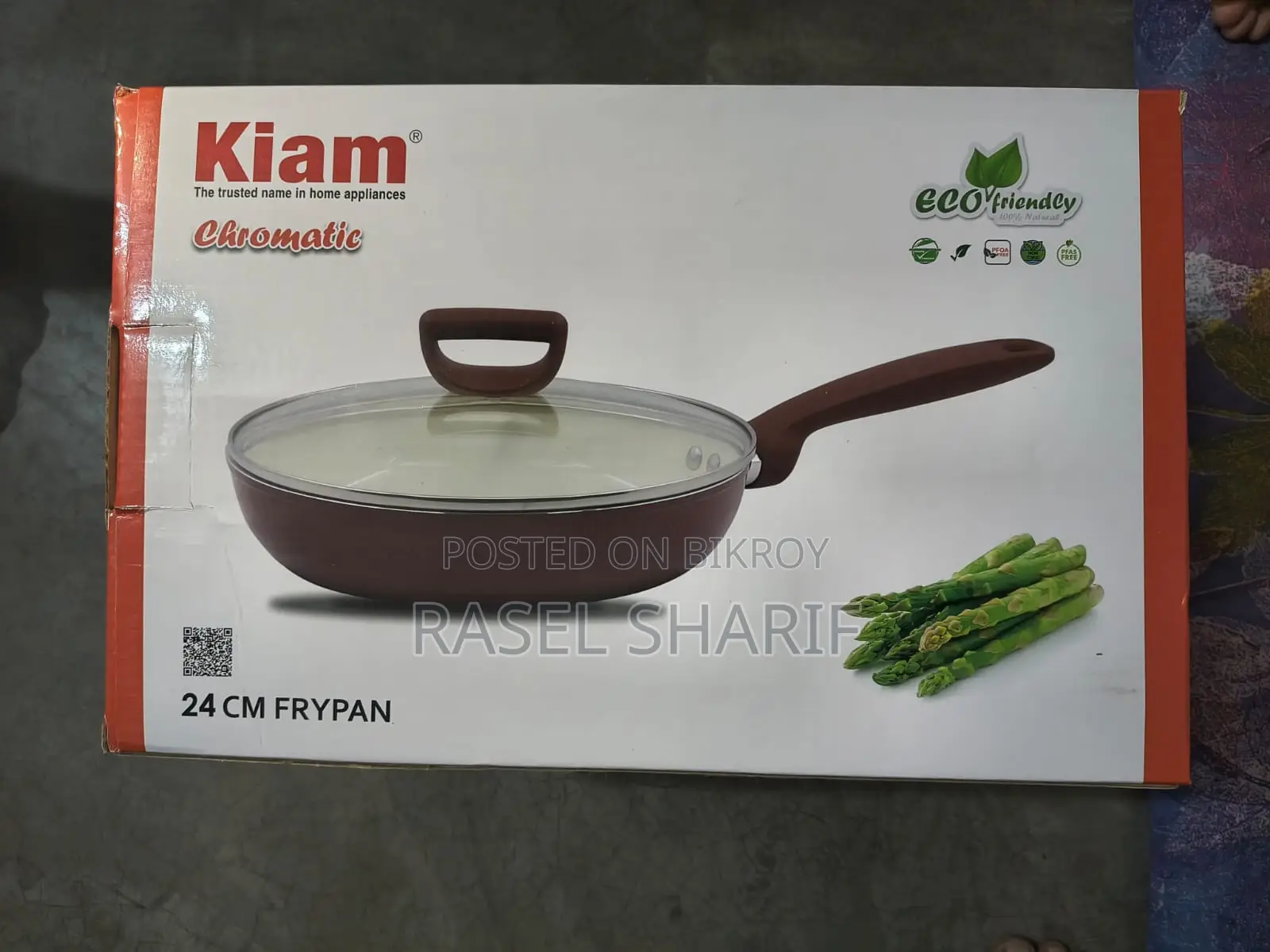 Kiam Casserole 2.5 L Karai Fry Pan
