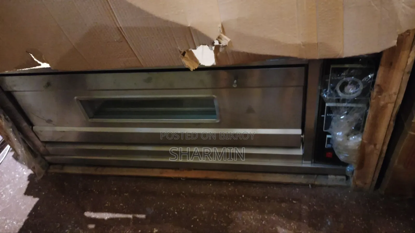 Commercial Electric Oven