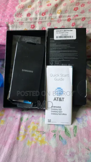 Samsung Galaxy S22 Ultra 256 GB Blue