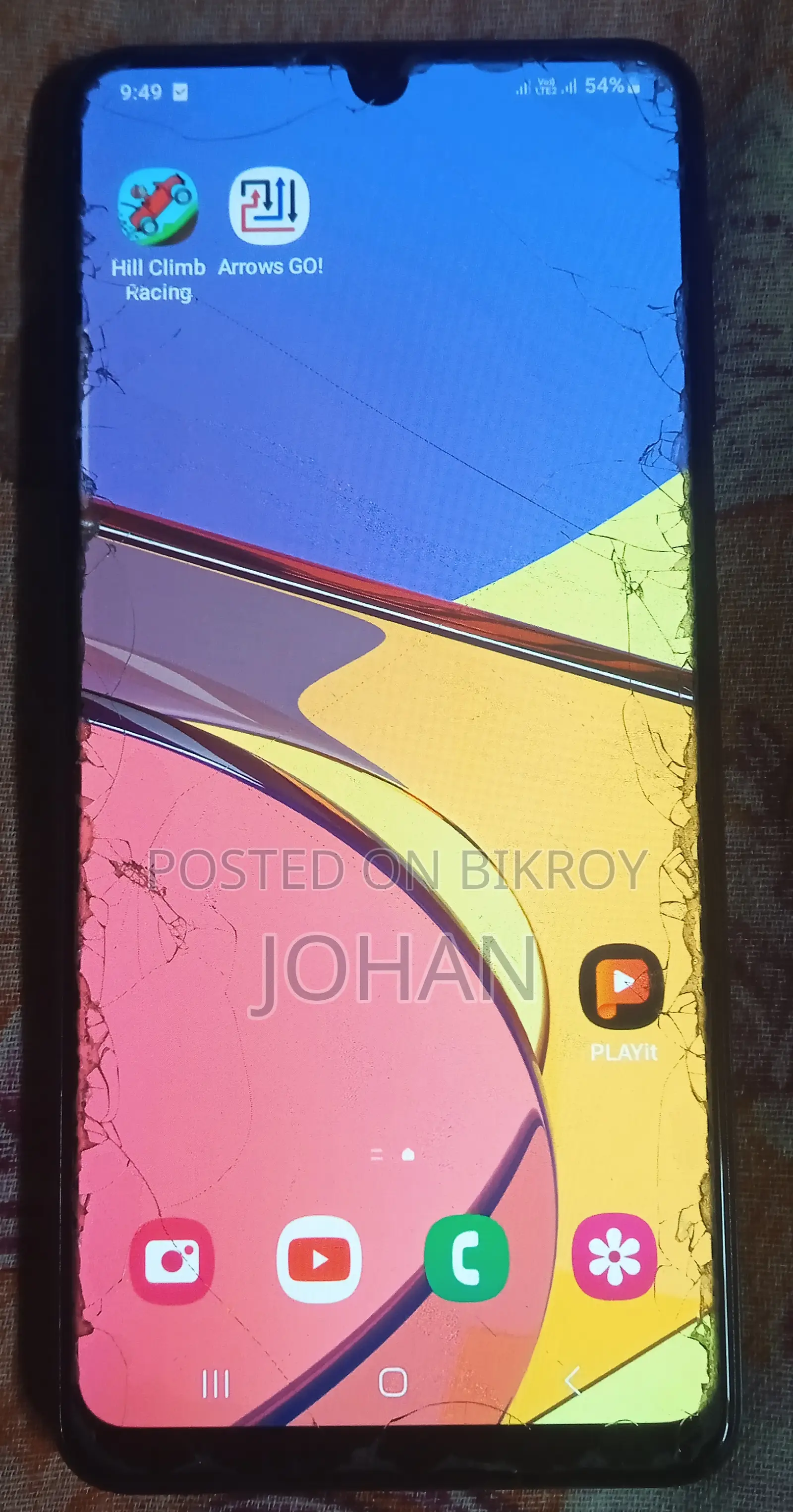 Samsung Galaxy F22 128 GB Black