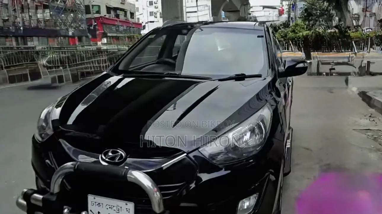 Hyundai Tucson Limited FWD 2011 Black
