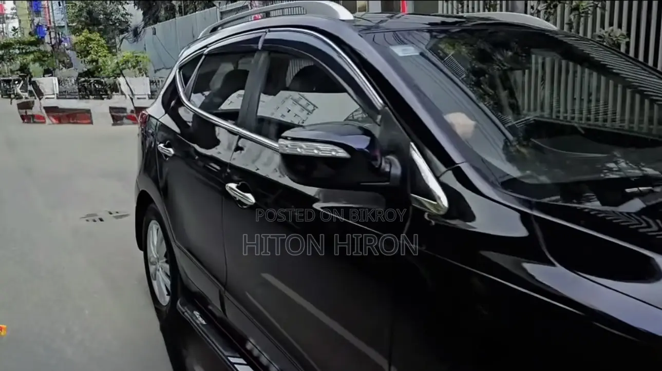 Hyundai Tucson Limited FWD 2011 Black