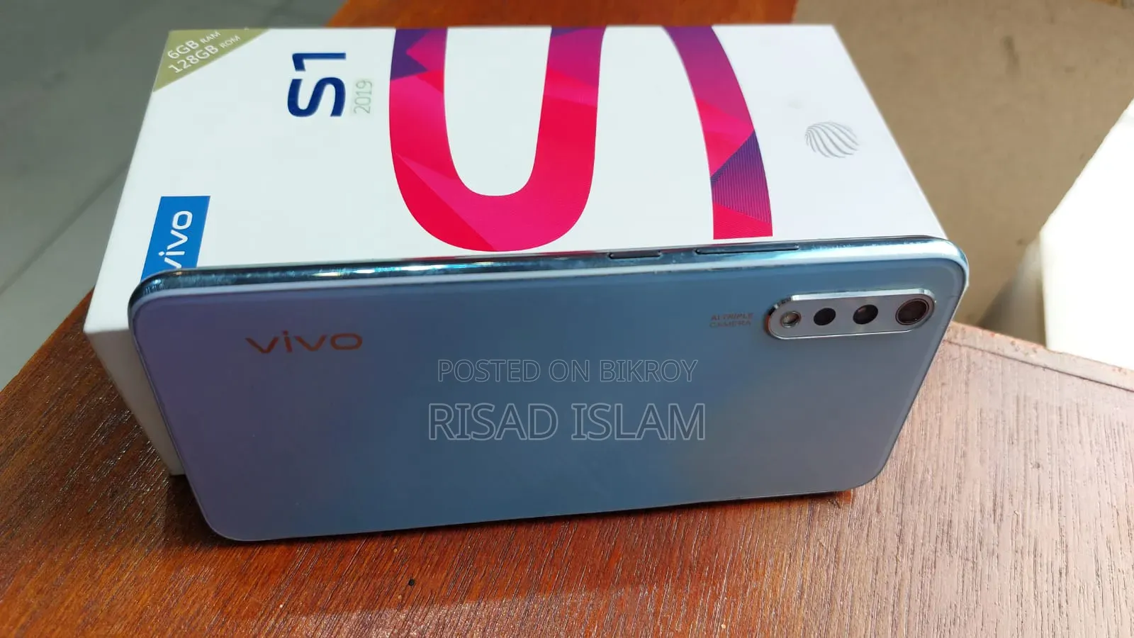 Vivo S1 128 GB Blue